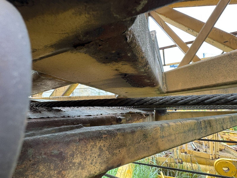 Кулокран Liebherr 50K, 40m jib, 1992yom: снимка 9