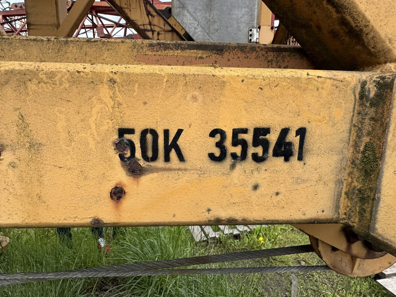 Liebherr 50K, 40m jib, 1992yom - Кулокран: снимка 3 Liebherr 50K, 40m jib, 1992yom - Кулокран: снимка 3