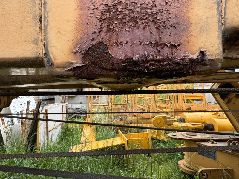 Кулокран Liebherr 50K, 40m jib, 1992yom: снимка 11