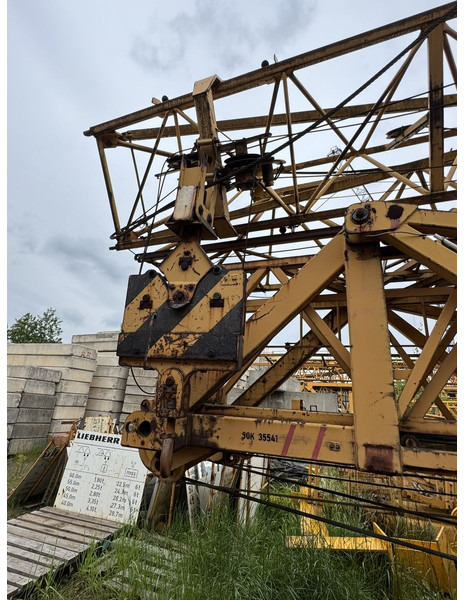 Кулокран Liebherr 50K, 40m jib, 1992yom: снимка 6