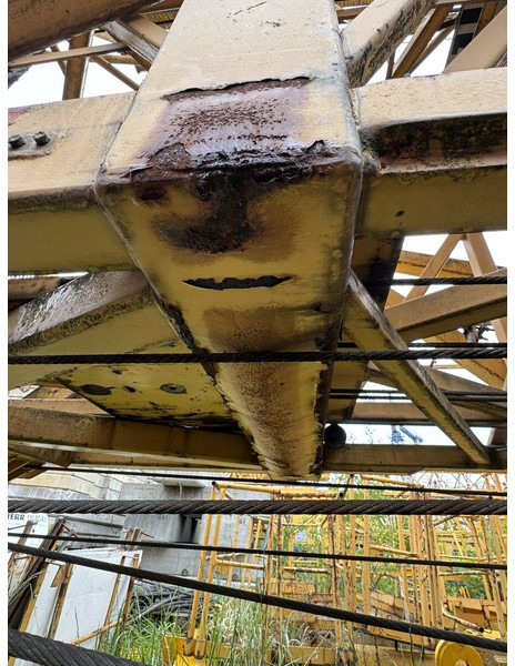 Кулокран Liebherr 50K, 40m jib, 1992yom: снимка 10