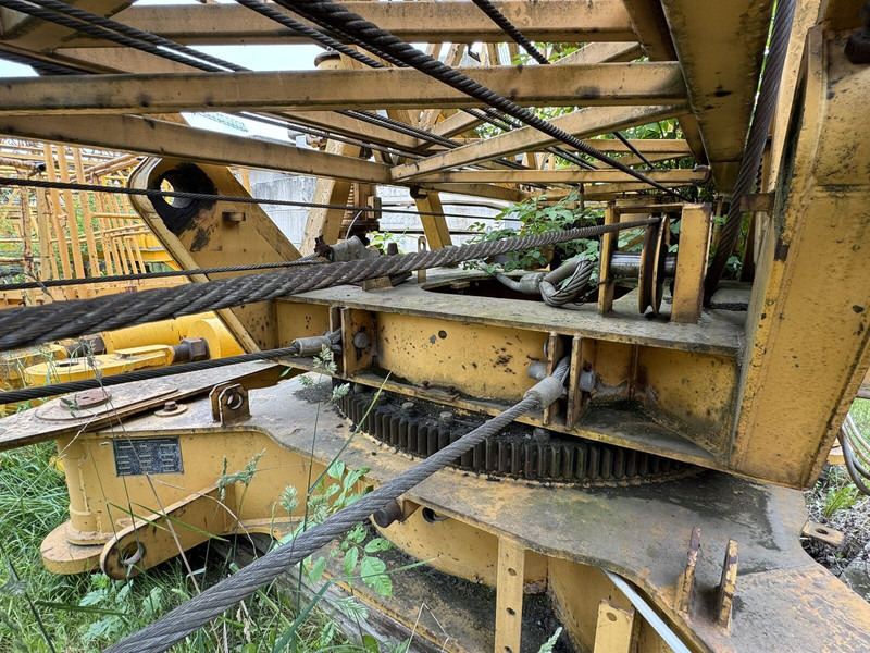 Liebherr 50K, 40m jib, 1992yom - Кулокран: снимка 4 Liebherr 50K, 40m jib, 1992yom - Кулокран: снимка 4