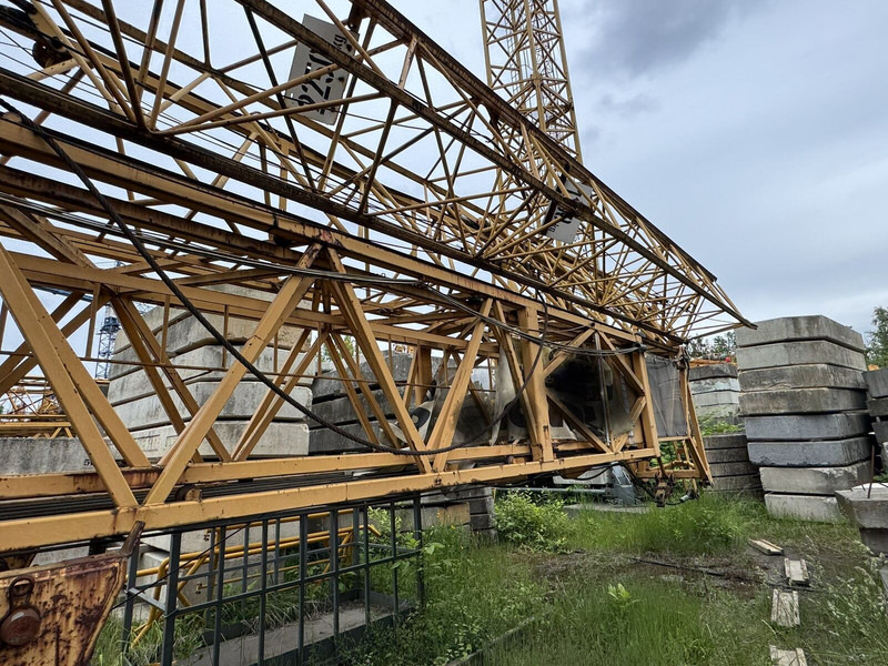 Liebherr 50K, 40m jib, 1992yom - Кулокран: снимка 2 Liebherr 50K, 40m jib, 1992yom - Кулокран: снимка 2