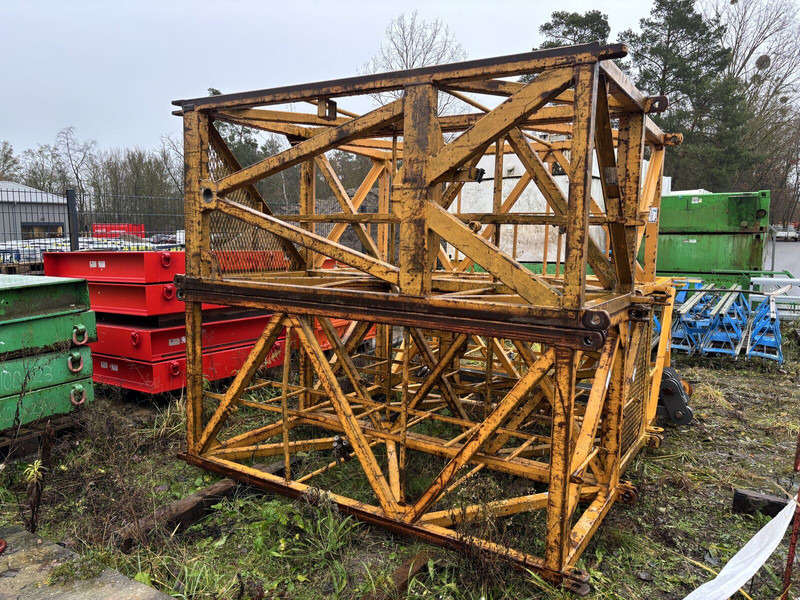 Liebherr 50K / 63K TOWERS - Кулокран: снимка 1 Liebherr 50K / 63K TOWERS - Кулокран: снимка 1