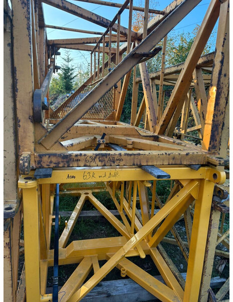 Liebherr 50K / 63K TOWERS - Кулокран: снимка 5 Liebherr 50K / 63K TOWERS - Кулокран: снимка 5