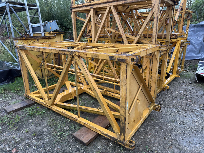 Liebherr 50K / 63K TOWERS - Кулокран: снимка 3 Liebherr 50K / 63K TOWERS - Кулокран: снимка 3