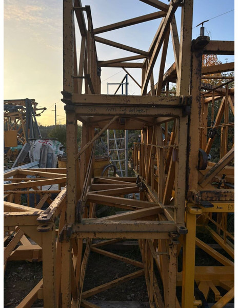 Liebherr 50K / 63K TOWERS - Кулокран: снимка 4 Liebherr 50K / 63K TOWERS - Кулокран: снимка 4