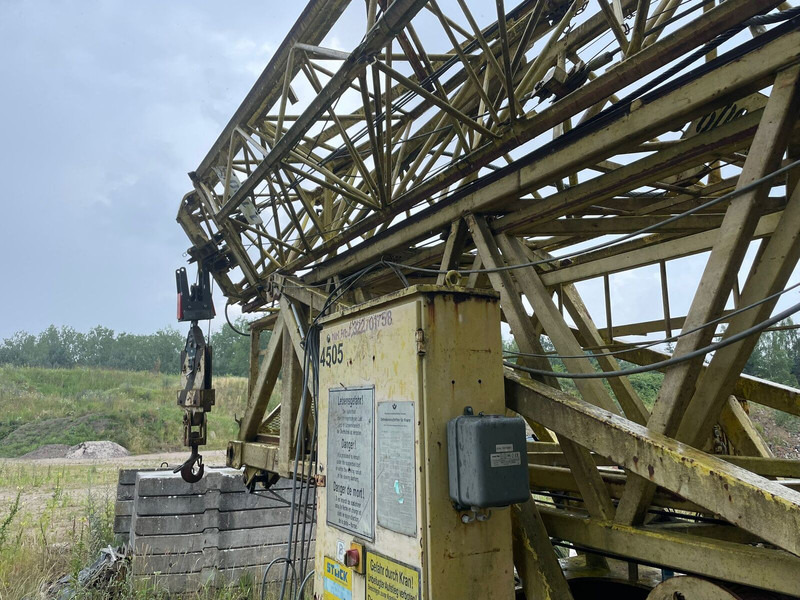 Liebherr 63K, 1991yom - Кулокран: снимка 4 Liebherr 63K, 1991yom - Кулокран: снимка 4