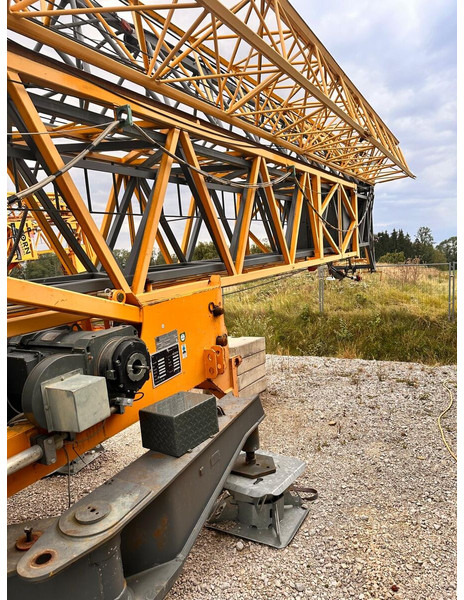 Liebherr 63K, 1992 renew at 2017, frequency converter - Кулокран: снимка 4 Liebherr 63K, 1992 renew at 2017, frequency converter - Кулокран: снимка 4