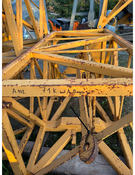 Liebherr 71K/81K TS with/without support - Кулокран: снимка 1 Liebherr 71K/81K TS with/without support - Кулокран: снимка 1