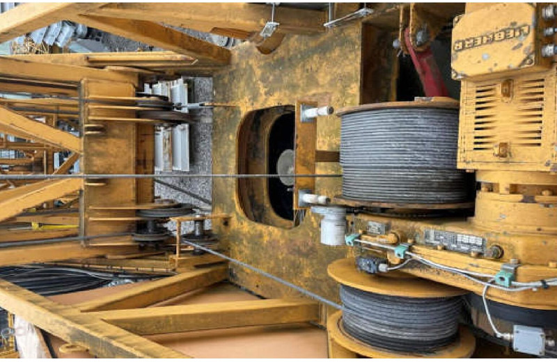 Liebherr 71K - Кулокран: снимка 5 Liebherr 71K - Кулокран: снимка 5