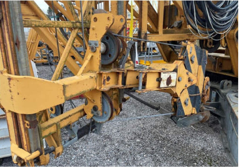 Liebherr 71K - Кулокран: снимка 3 Liebherr 71K - Кулокран: снимка 3