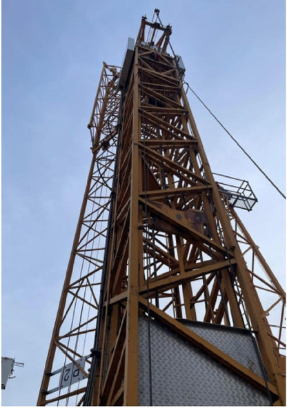 Liebherr 71K - Кулокран: снимка 2 Liebherr 71K - Кулокран: снимка 2