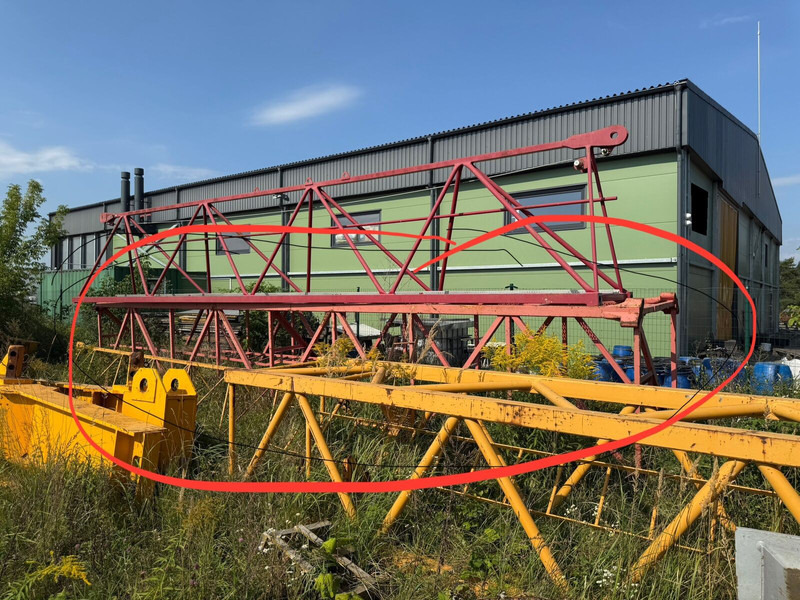 Liebherr 80HC 120HC 170HC towers + 120HC undercarriage - Кулокран: снимка 3 Liebherr 80HC 120HC 170HC towers + 120HC undercarriage - Кулокран: снимка 3