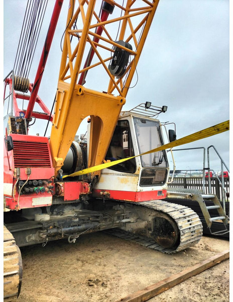 Liebherr HS 843 HD - Верижен кран: снимка 5 Liebherr HS 843 HD - Верижен кран: снимка 5