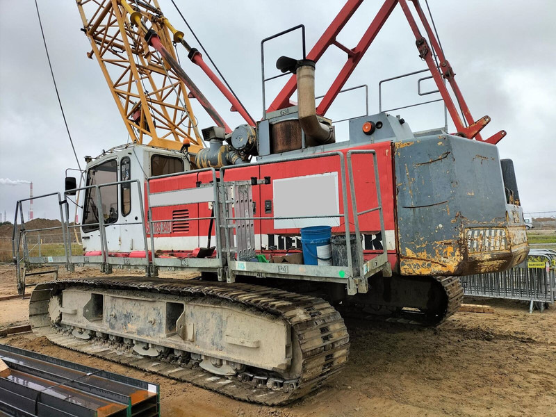 Liebherr HS 843 HD - Верижен кран: снимка 1 Liebherr HS 843 HD - Верижен кран: снимка 1