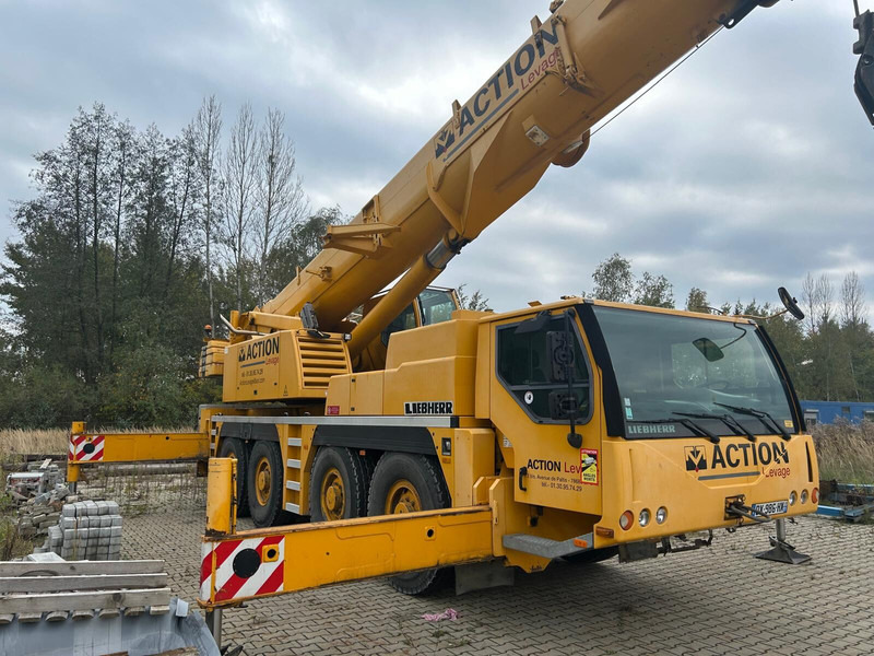 Liebherr LTM 1100-4.1 - Кран за всякакви терени: снимка 2 Liebherr LTM 1100-4.1 - Кран за всякакви терени: снимка 2