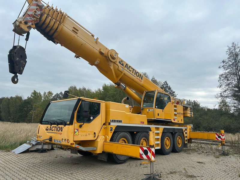Liebherr LTM 1100-4.1 - Кран за всякакви терени: снимка 1 Liebherr LTM 1100-4.1 - Кран за всякакви терени: снимка 1