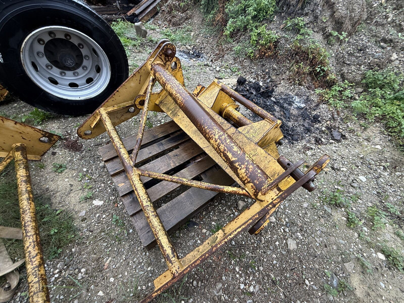 Potain axel, adapters - Самоиздигащ се кулокран: снимка 3 Potain axel, adapters - Самоиздигащ се кулокран: снимка 3