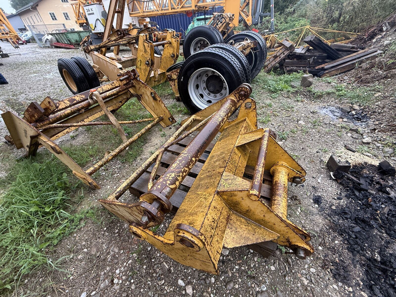 Potain axel, adapters - Самоиздигащ се кулокран: снимка 5 Potain axel, adapters - Самоиздигащ се кулокран: снимка 5