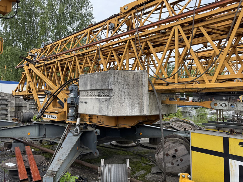 Liebherr 42K.1, 2008 yom - some Works needed - Строителна техника: снимка 1 Liebherr 42K.1, 2008 yom - some Works needed - Строителна техника: снимка 1