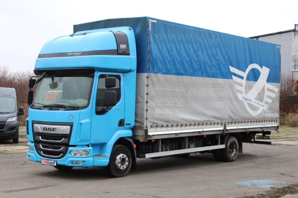 DAF LF 260 FA - Камион с брезент: снимка 2 DAF LF 260 FA - Камион с брезент: снимка 2