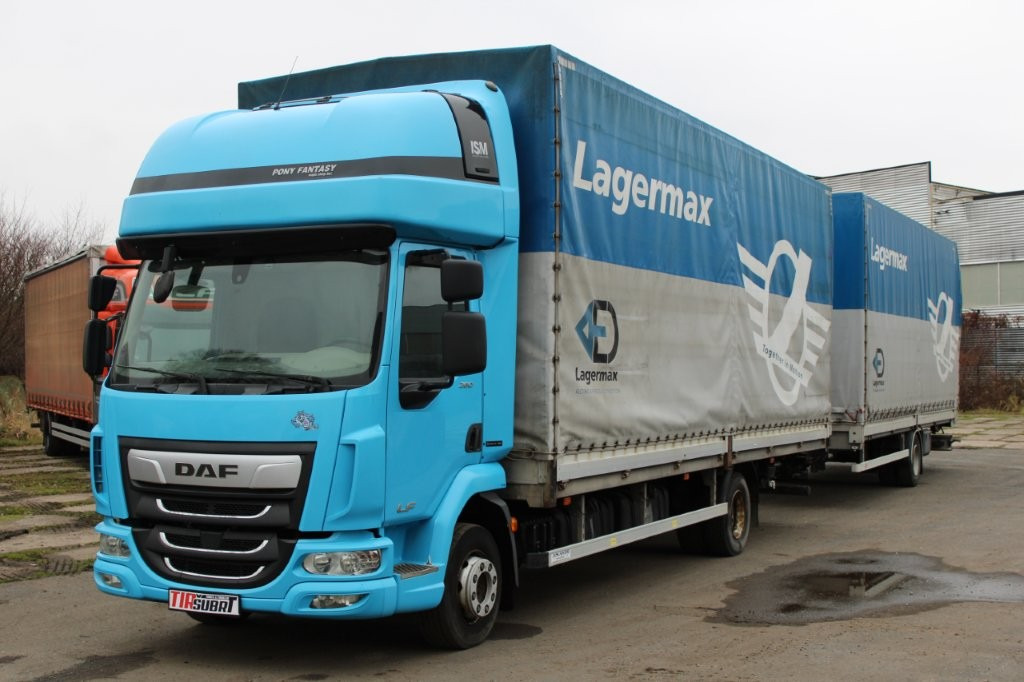 DAF LF 260 FA + G.T.S. PJT 10N (2022) - Камион с брезент: снимка 2 DAF LF 260 FA + G.T.S. PJT 10N (2022) - Камион с брезент: снимка 2