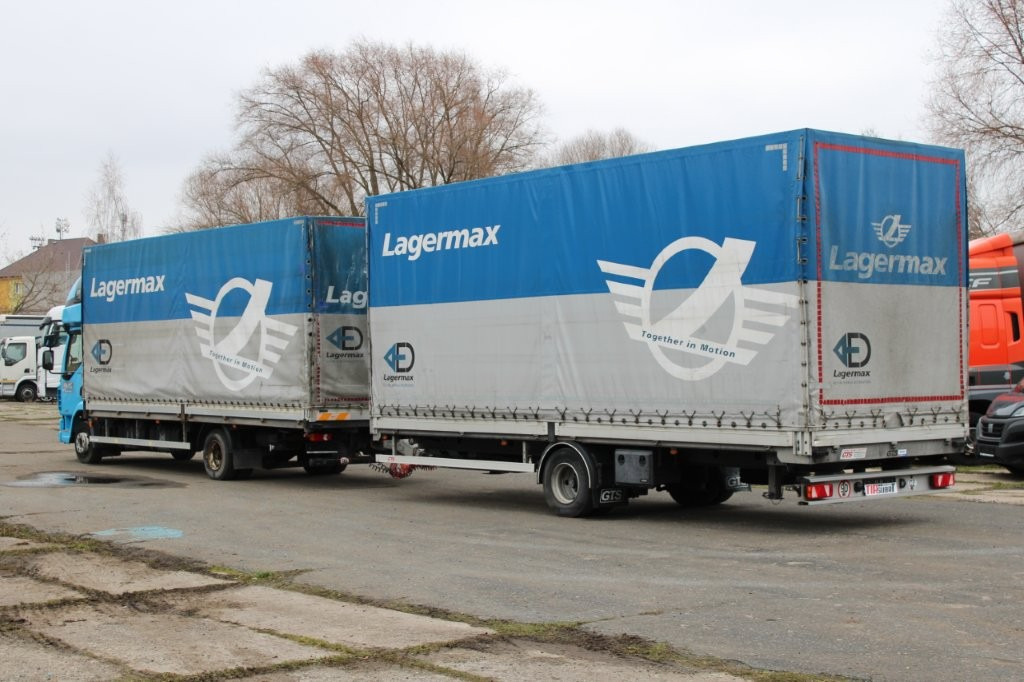 DAF LF 260 FA + G.T.S. PJT 10N (2022) - Камион с брезент: снимка 4 DAF LF 260 FA + G.T.S. PJT 10N (2022) - Камион с брезент: снимка 4