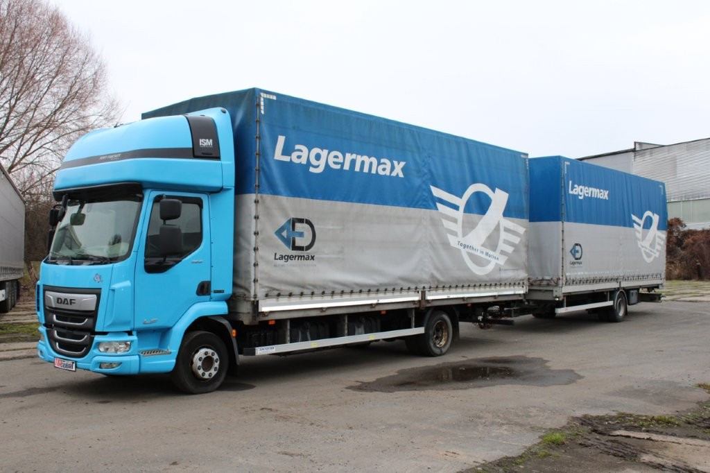 DAF LF 260 FA + G.T.S. PJT 10N (2022) - Камион с брезент: снимка 3 DAF LF 260 FA + G.T.S. PJT 10N (2022) - Камион с брезент: снимка 3