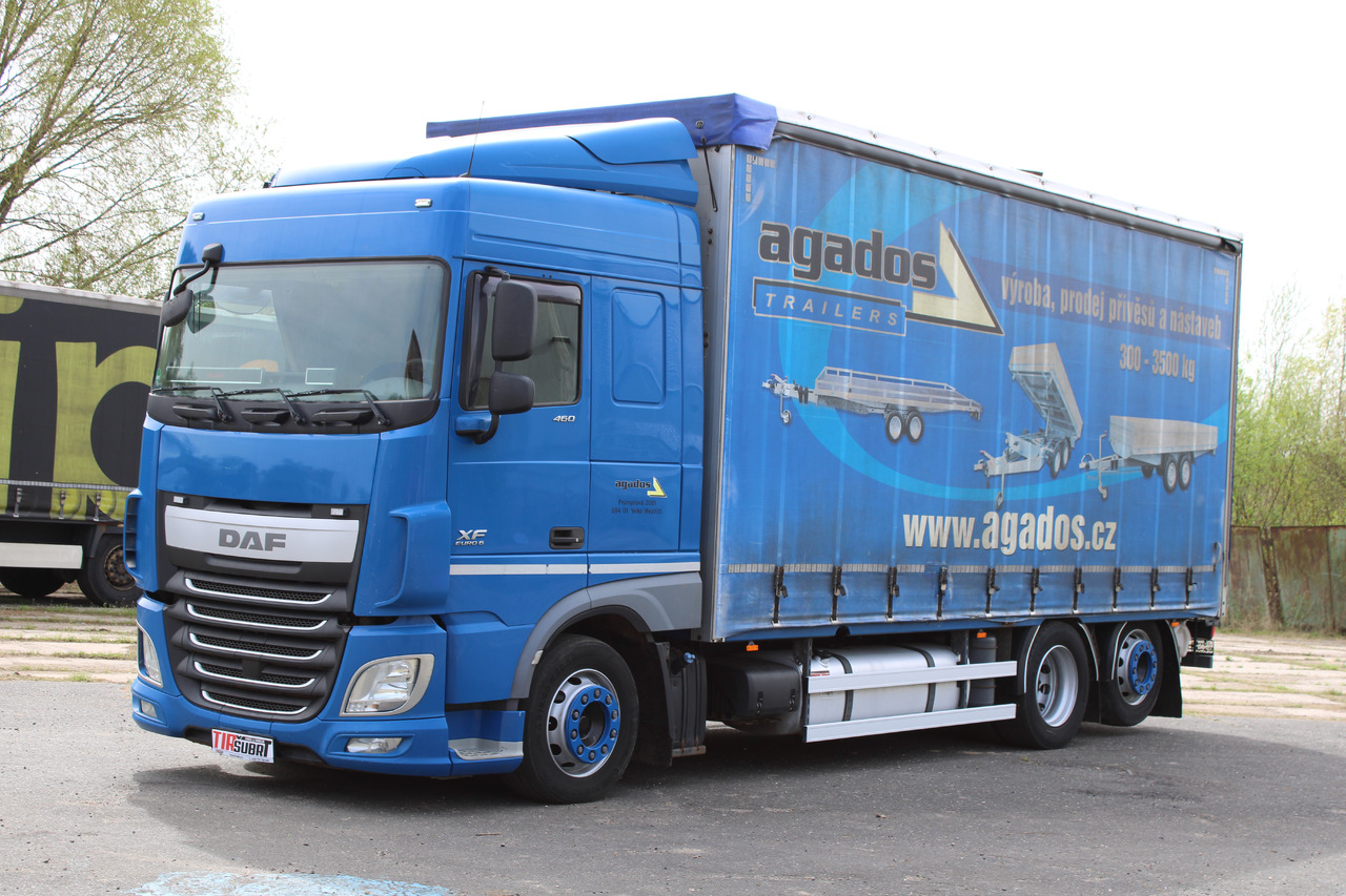 DAF XF 460 FAR - Камион с брезент: снимка 2 DAF XF 460 FAR - Камион с брезент: снимка 2