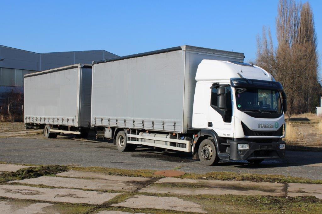 Iveco Eurocargo 120E250 - Камион с брезент: снимка 1 Iveco Eurocargo 120E250 - Камион с брезент: снимка 1