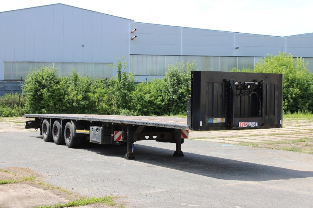 Kögel SN 24, S 24-1 - Бордово полуремарке/ Платформа: снимка 1 Kögel SN 24, S 24-1 - Бордово полуремарке/ Платформа: снимка 1