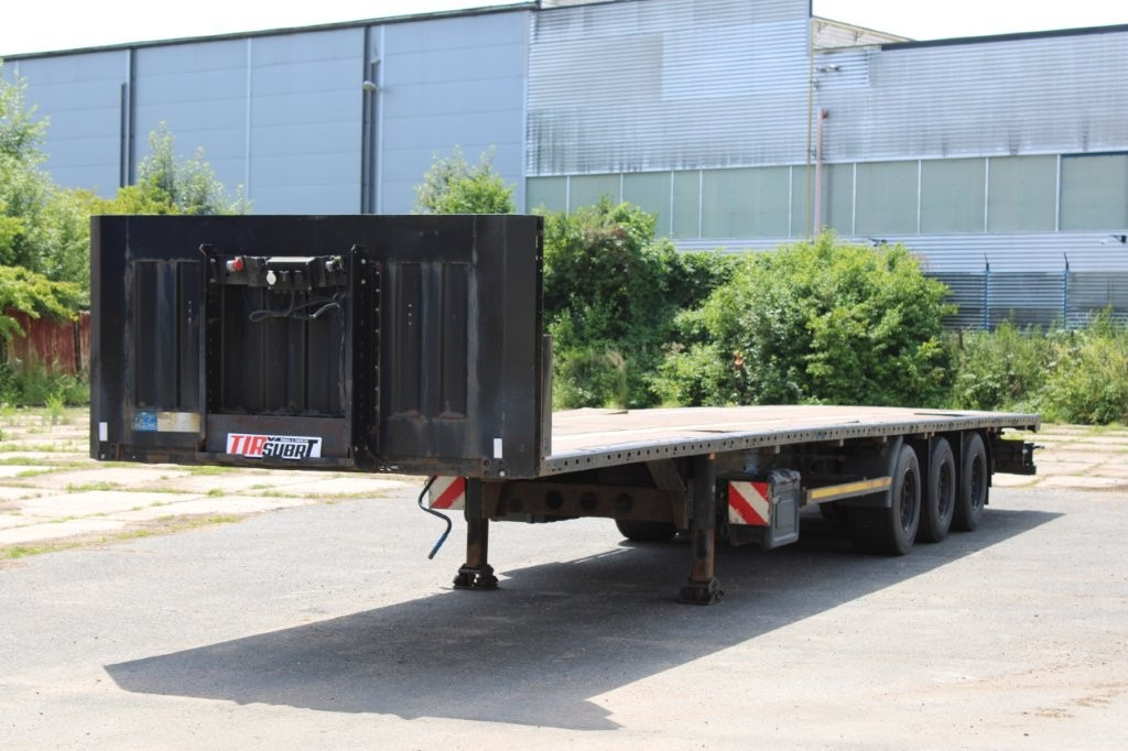 Kögel SN 24, S 24-1 - Бордово полуремарке/ Платформа: снимка 2 Kögel SN 24, S 24-1 - Бордово полуремарке/ Платформа: снимка 2