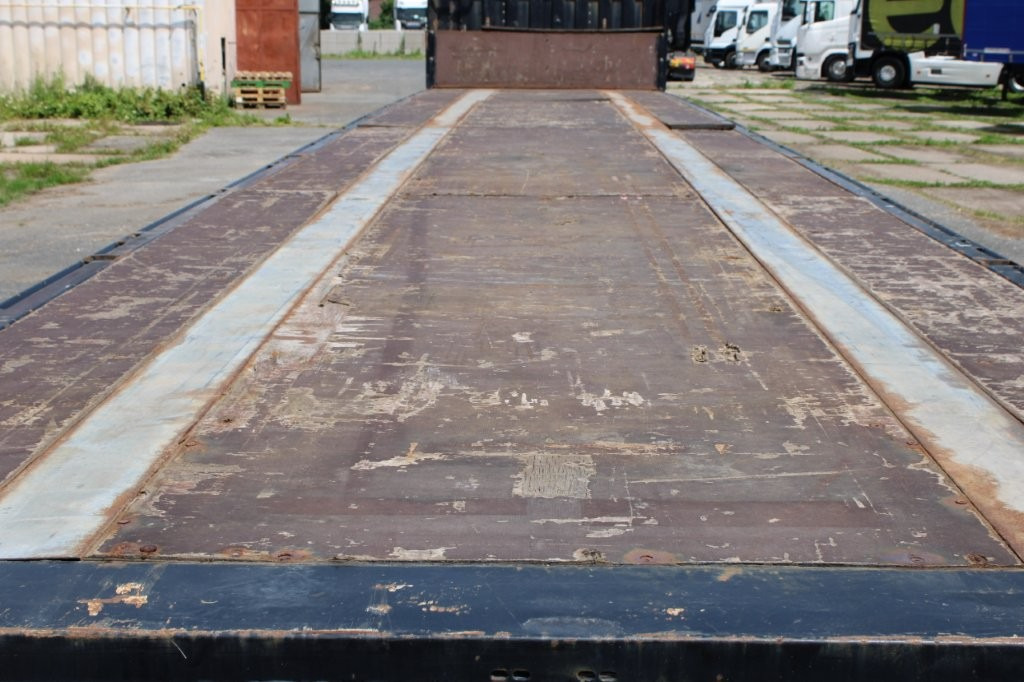 Kögel SN 24, S 24-1 - Бордово полуремарке/ Платформа: снимка 4 Kögel SN 24, S 24-1 - Бордово полуремарке/ Платформа: снимка 4