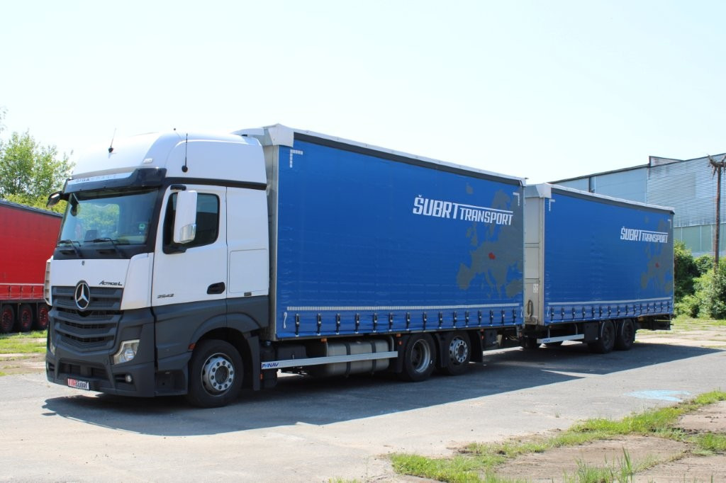 Mercedes-Benz Actros 2542 NAVIGACE + PANAV (8,20m x 2,48m x 3m) - Камион с брезент: снимка 2 Mercedes-Benz Actros 2542 NAVIGACE + PANAV (8,20m x 2,48m x 3m) - Камион с брезент: снимка 2