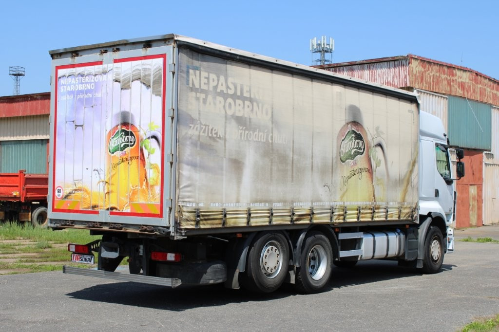 Renault PREMIUM 450DXi EURO 5 - Камион с брезент: снимка 3 Renault PREMIUM 450DXi EURO 5 - Камион с брезент: снимка 3