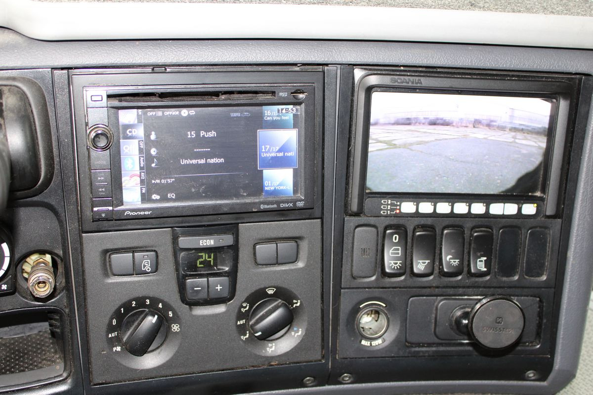 Камион фургон Scania P230: снимка 7