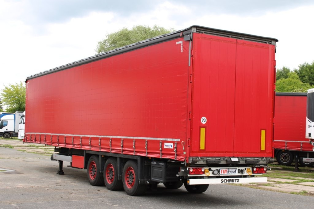 Schmitz Cargobull SCB*S3T VARIOS, ZVEDACÍ NÁPRAVA - Брезентово полуремарке: снимка 3 Schmitz Cargobull SCB*S3T VARIOS, ZVEDACÍ NÁPRAVA - Брезентово полуремарке: снимка 3