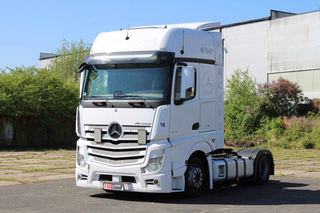 Mercedes-Benz Actros 1845 - Влекач: снимка 2 Mercedes-Benz Actros 1845 - Влекач: снимка 2