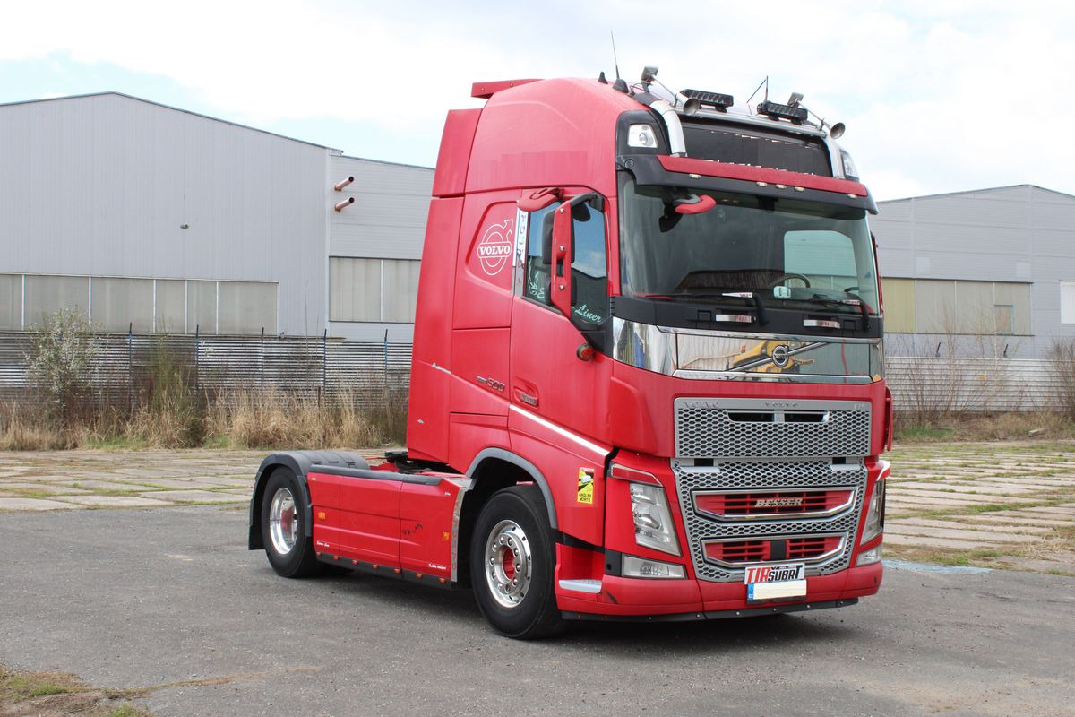 Volvo FH500 - Влекач: снимка 1 Volvo FH500 - Влекач: снимка 1
