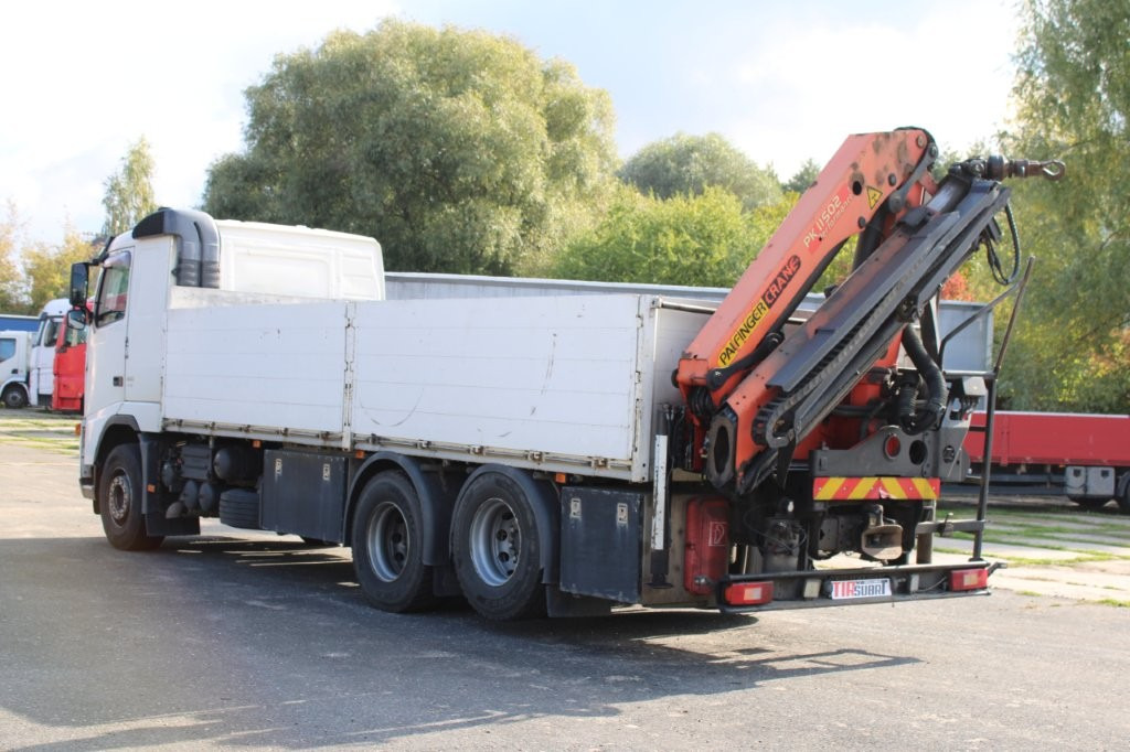 Volvo Volvo FH 13 400 62R PALFINGER PK 11502 EURO 5 - Бордови камион, Камион с кран: снимка 5 Volvo Volvo FH 13 400 62R PALFINGER PK 11502 EURO 5 - Бордови камион, Камион с кран: снимка 5