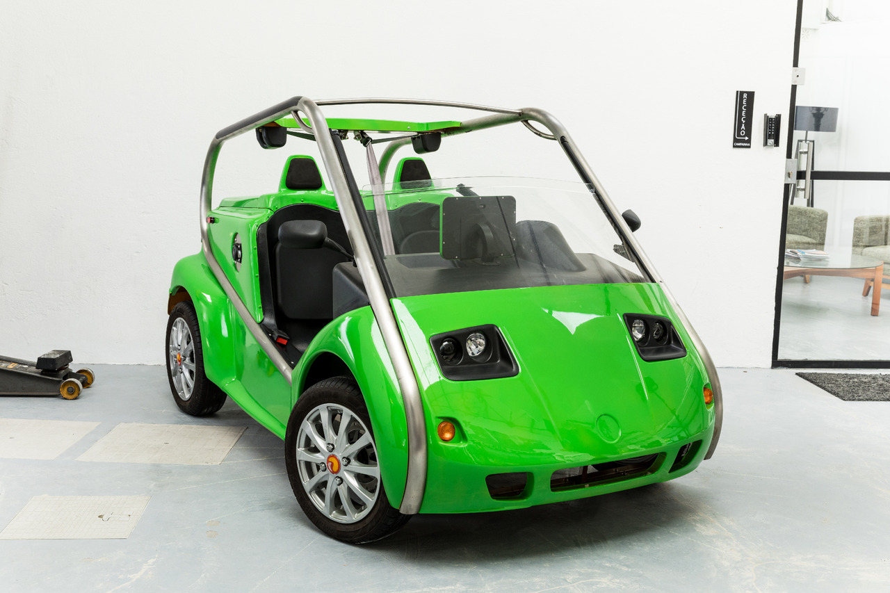 Scootercar MK2 - Голф количка: снимка 1 Scootercar MK2 - Голф количка: снимка 1