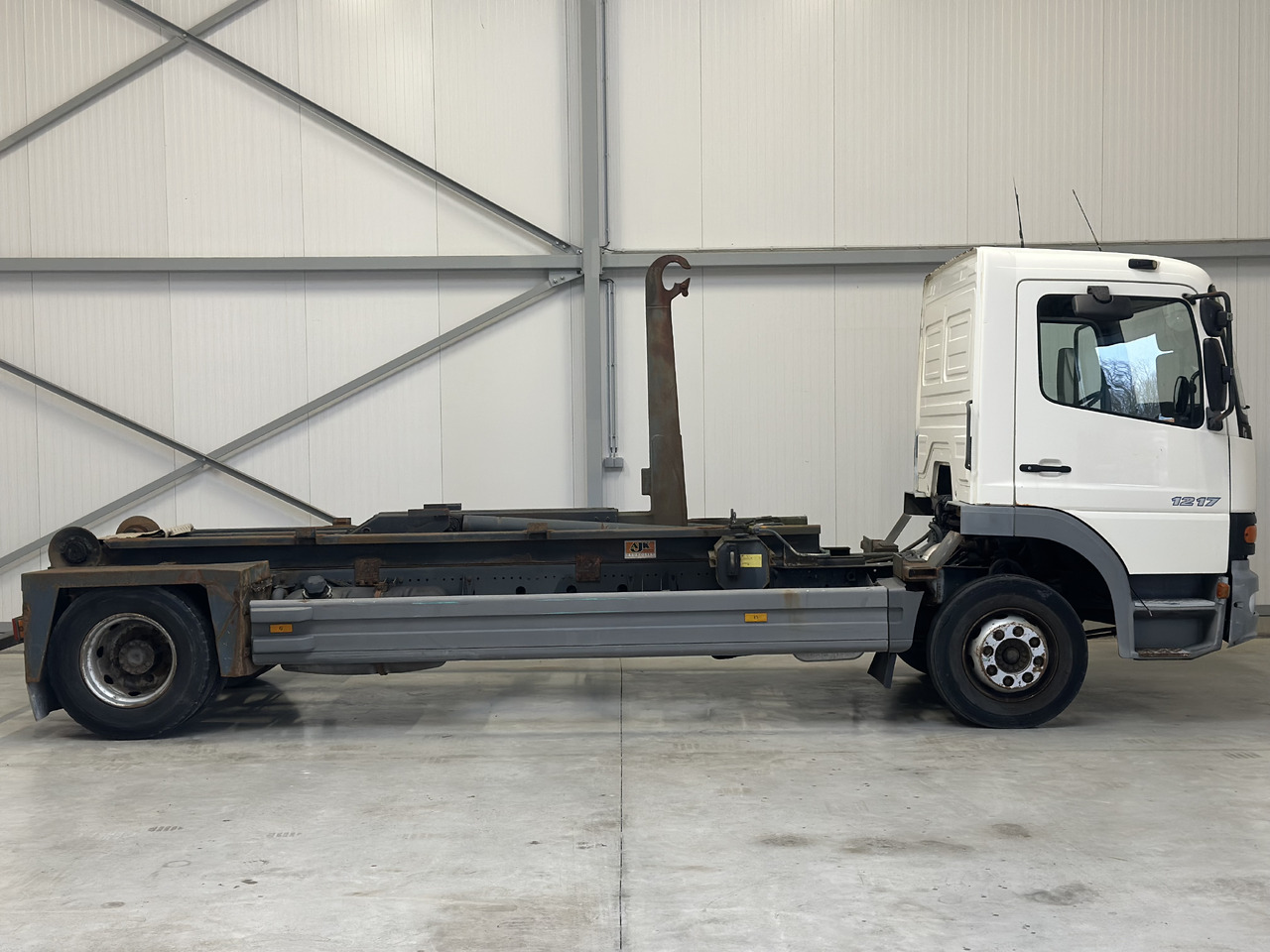 MERCEDES-BENZ Atego - Мултилифт с кука камион: снимка 4 MERCEDES-BENZ Atego - Мултилифт с кука камион: снимка 4