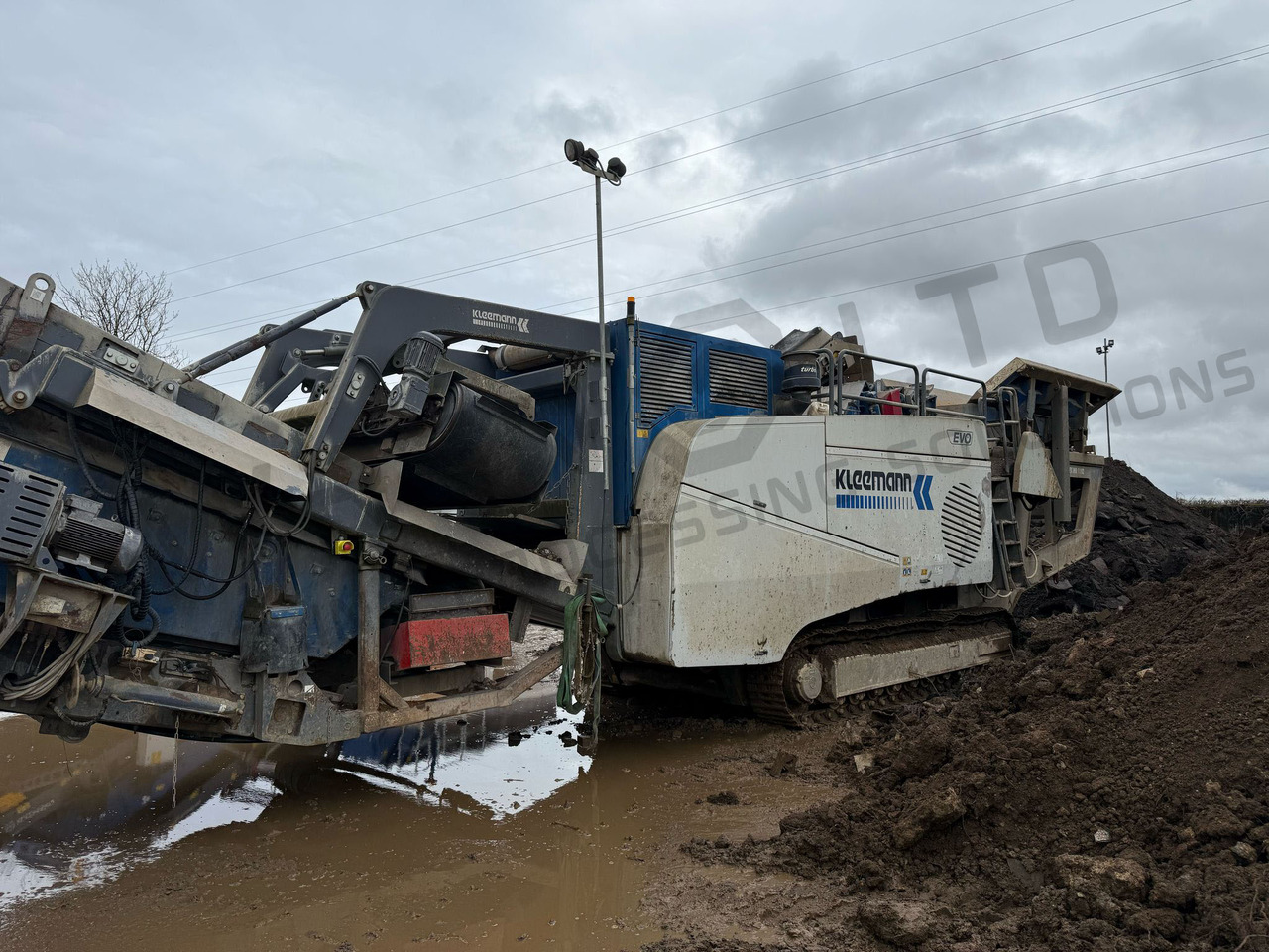 KLEEMANN MR 110 Z - Мобилна трошачка: снимка 2 KLEEMANN MR 110 Z - Мобилна трошачка: снимка 2