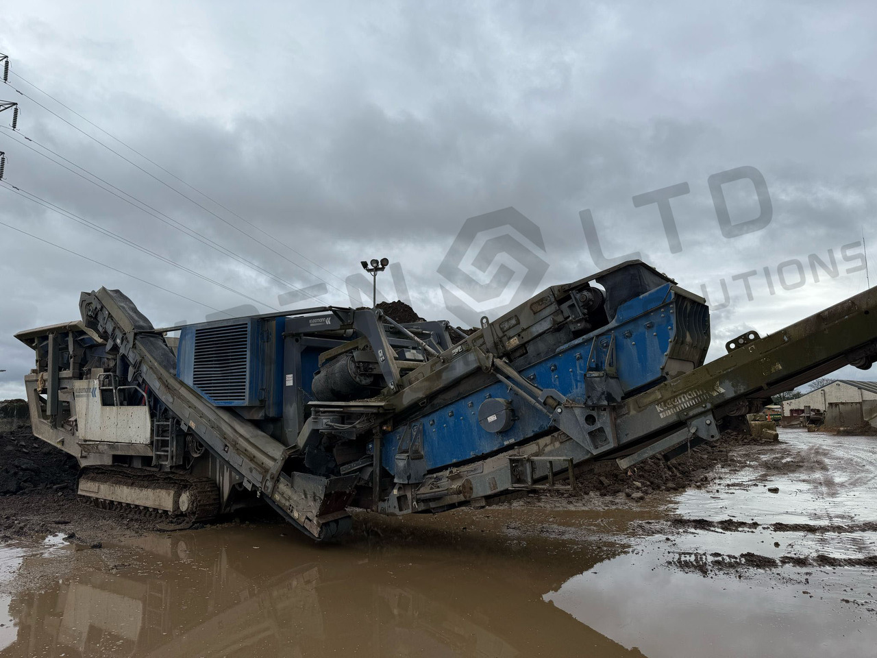 KLEEMANN MR 110 Z - Мобилна трошачка: снимка 3 KLEEMANN MR 110 Z - Мобилна трошачка: снимка 3