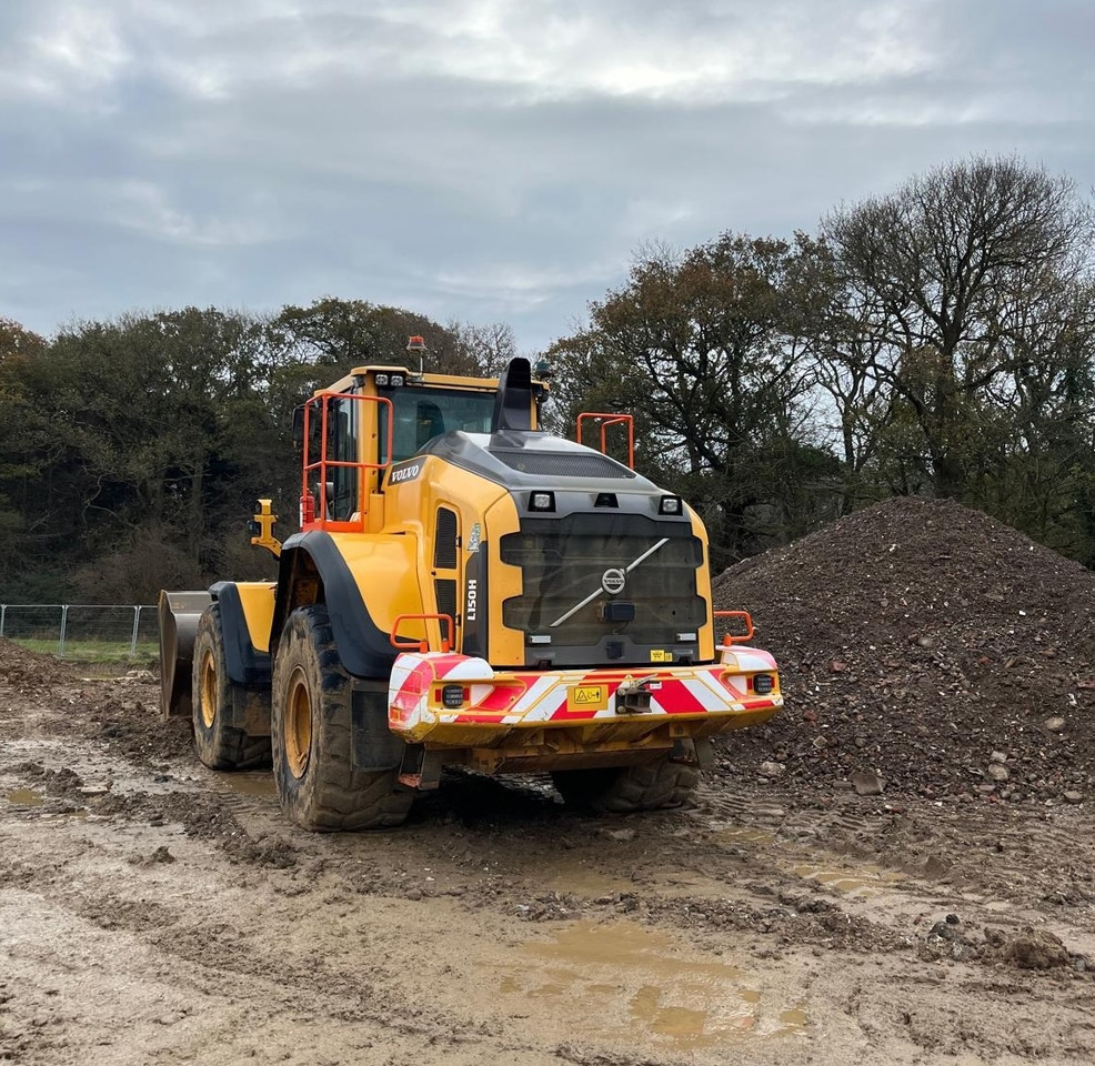 VOLVO L 150 H - Колесен товарач: снимка 3 VOLVO L 150 H - Колесен товарач: снимка 3