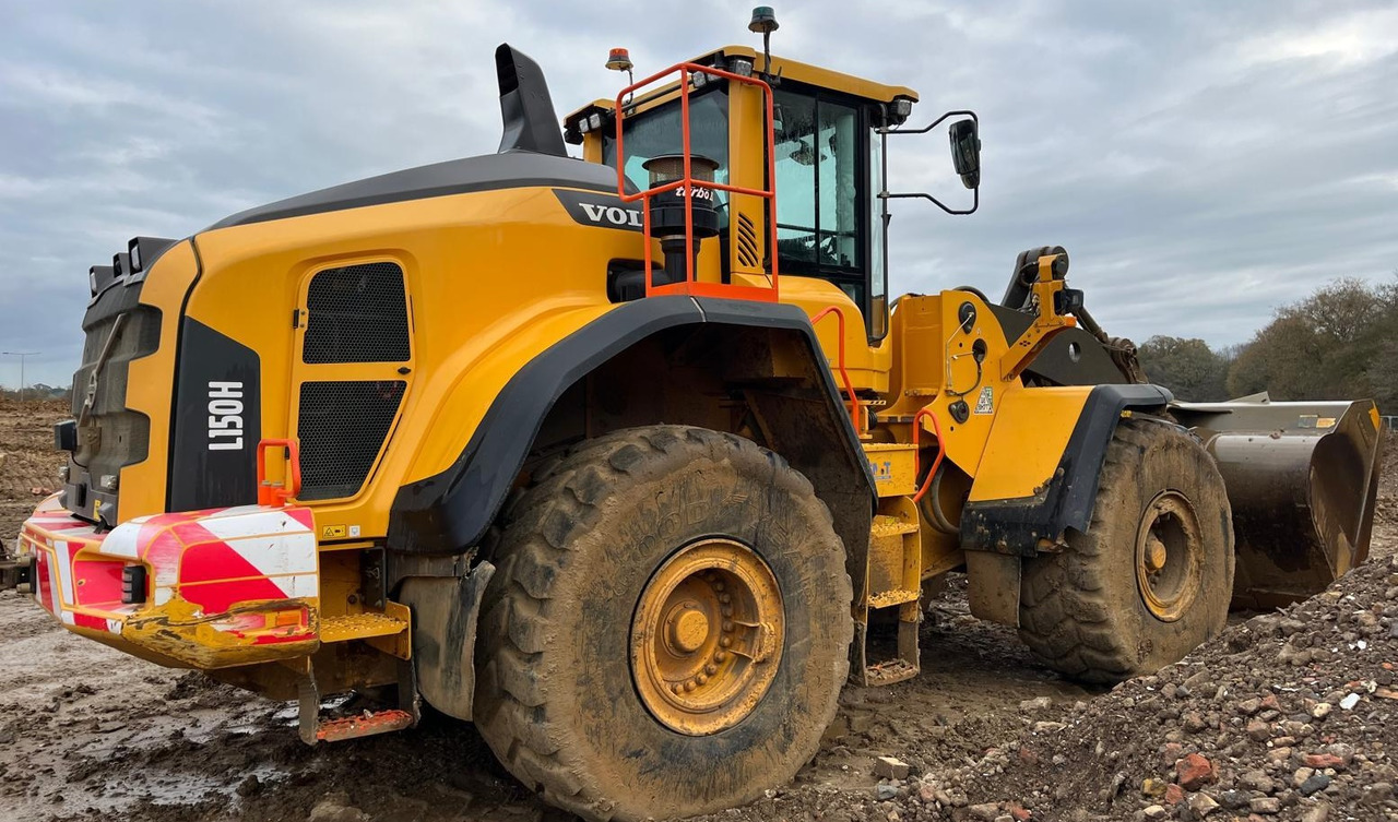 VOLVO L 150 H - Колесен товарач: снимка 1 VOLVO L 150 H - Колесен товарач: снимка 1