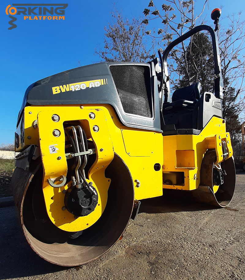 BOMAG BW 120 AD 5 - Мини валяк: снимка 3 BOMAG BW 120 AD 5 - Мини валяк: снимка 3