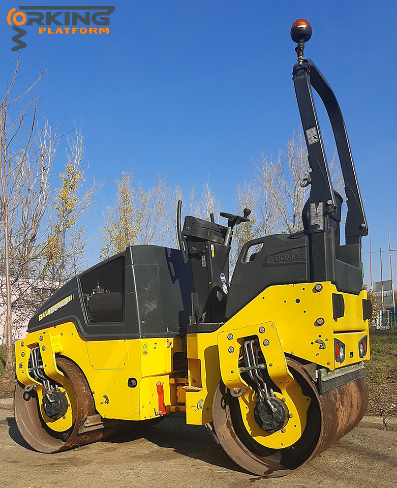 BOMAG BW 120 AD 5 - Мини валяк: снимка 2 BOMAG BW 120 AD 5 - Мини валяк: снимка 2