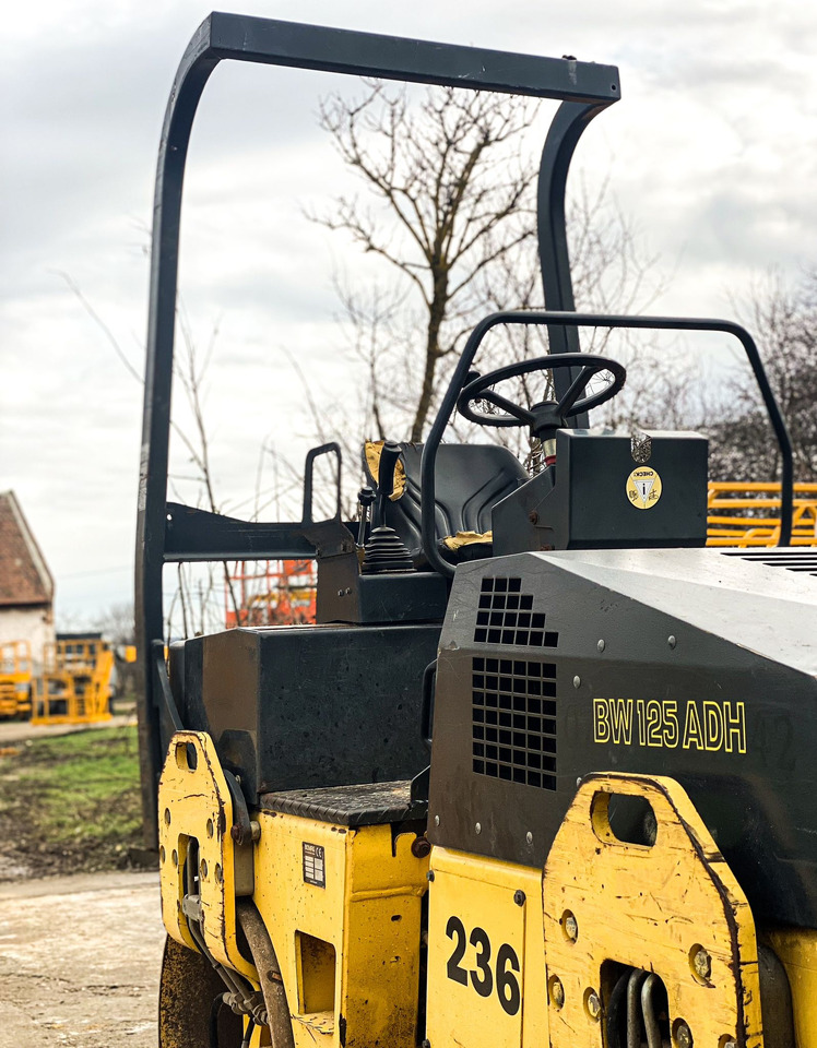 BOMAG BW 125 ADH - Мини валяк: снимка 1 BOMAG BW 125 ADH - Мини валяк: снимка 1